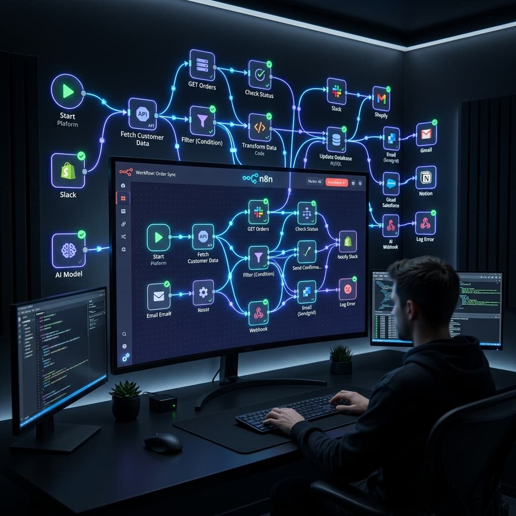 Automation - AlgoBridge Infotech